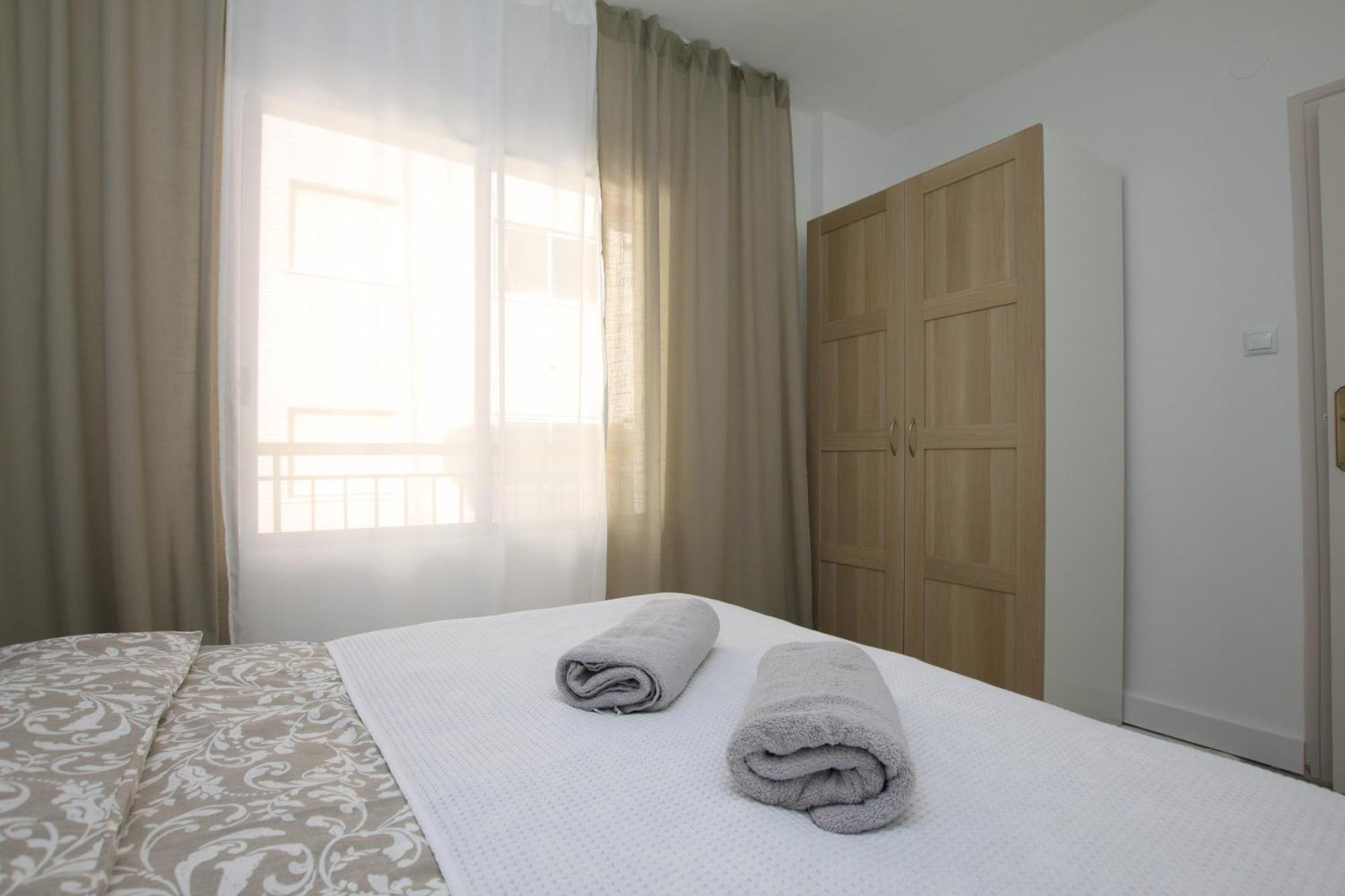Apartamento Arena Blanca 200 M De La Playa Gandia Exterior photo