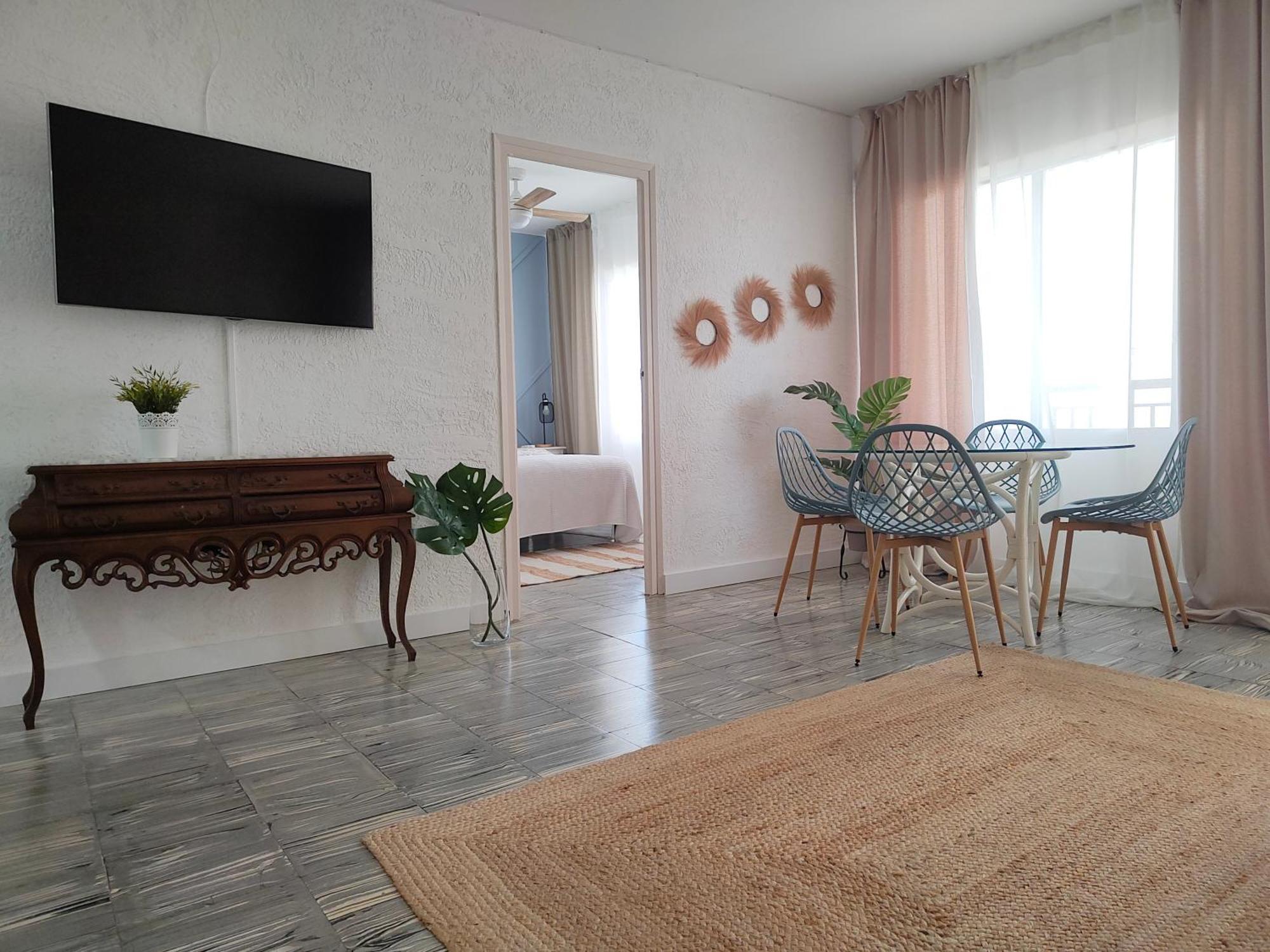Apartamento Arena Blanca 200 M De La Playa Gandia Exterior photo