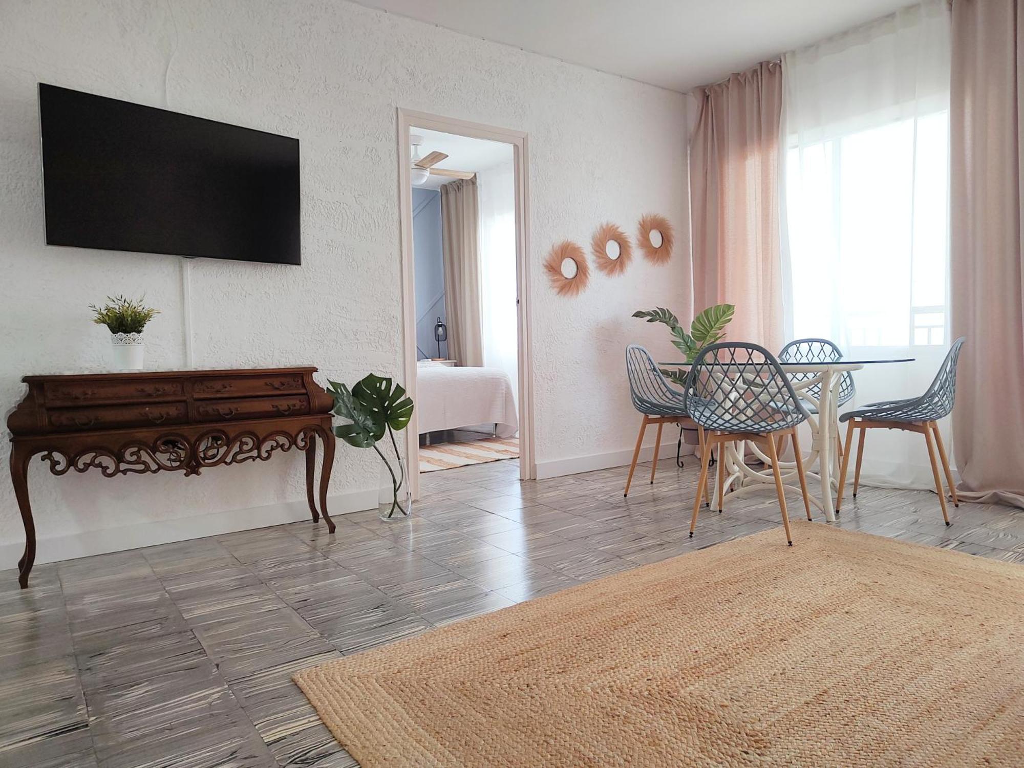 Apartamento Arena Blanca 200 M De La Playa Gandia Exterior photo