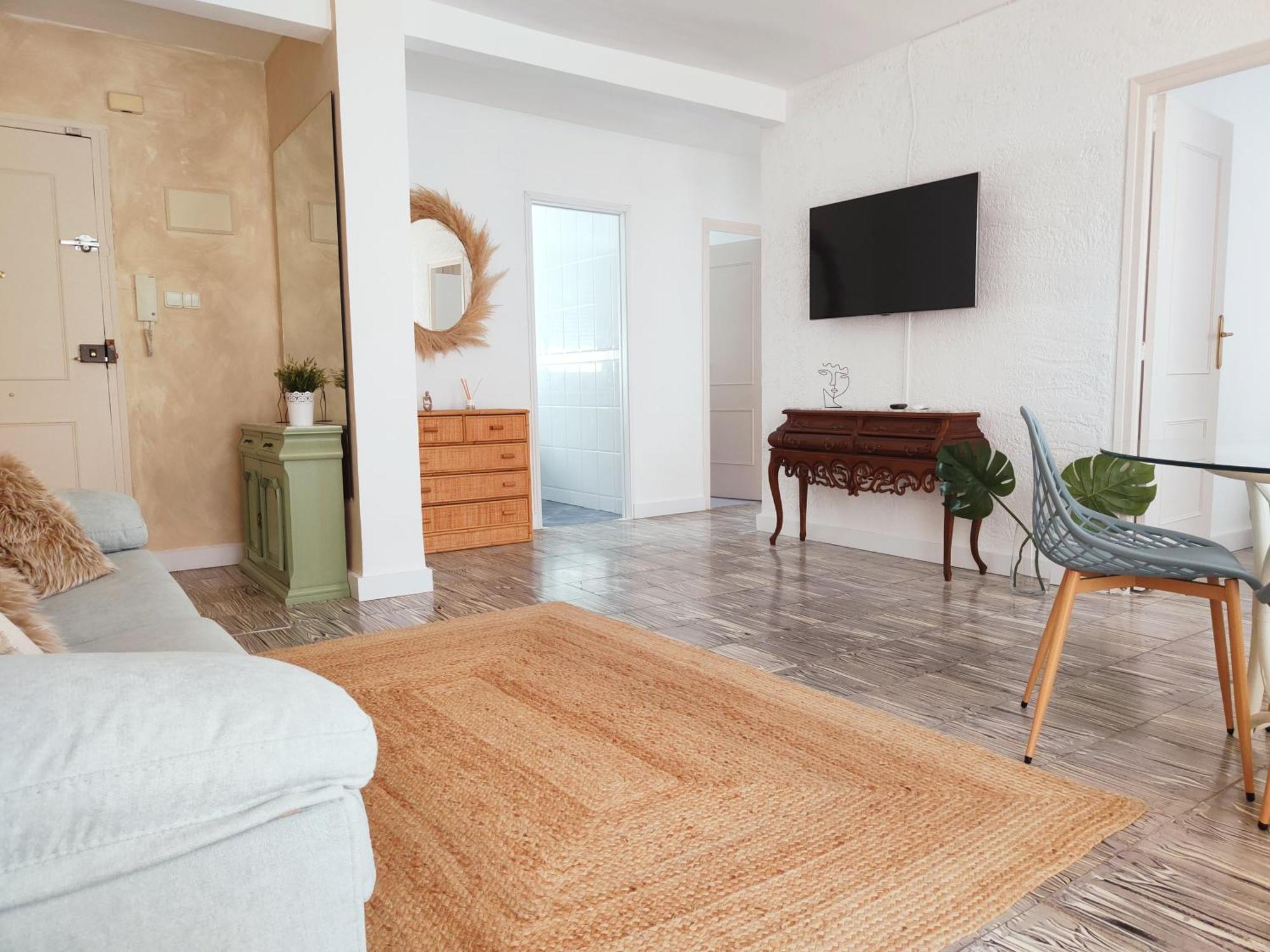 Apartamento Arena Blanca 200 M De La Playa Gandia Exterior photo
