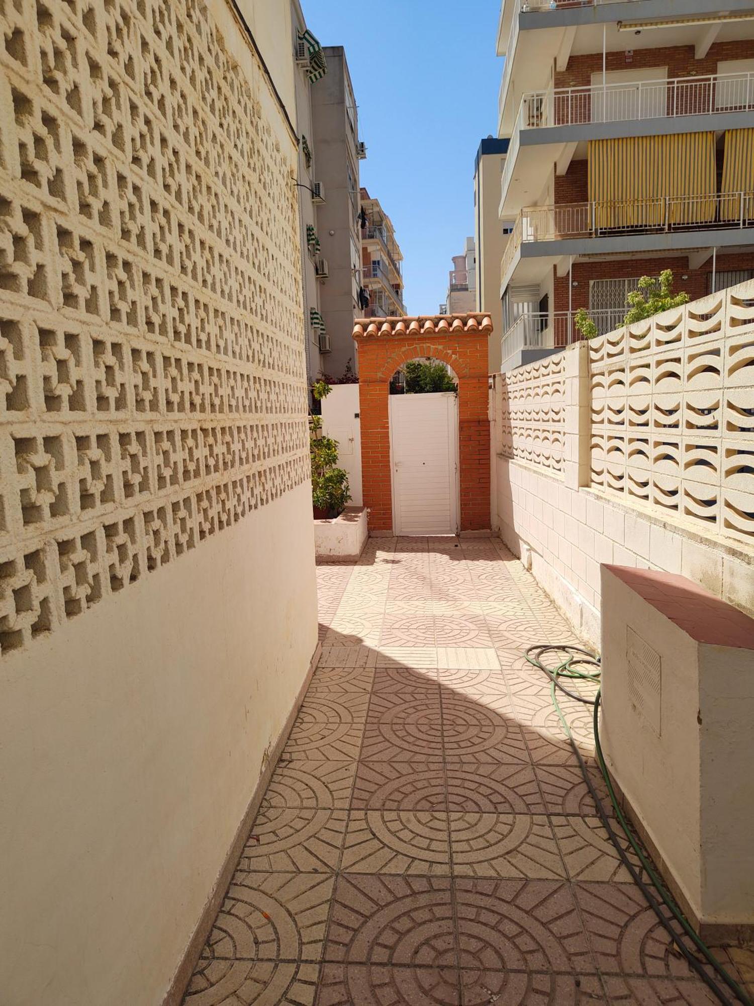 Apartamento Arena Blanca 200 M De La Playa Gandia Exterior photo